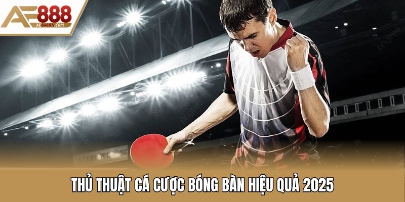 cá cược bóng bàn