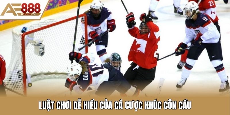 Luật chơi dễ hiểu của cá cược khúc côn cầu